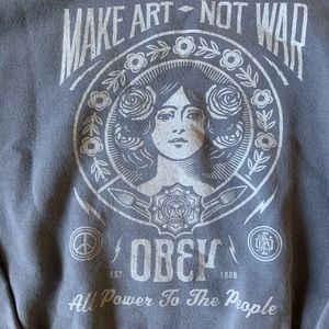 Obey crew neck